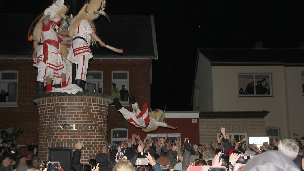 Borkumer Tradition Klaasohm Ekstase zu später Stunde Borkumer Zeitung