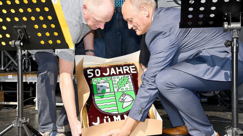 50 Jahre Samtgemeinde Jümme Jubiläumsfeier in Filsum wird zum großen