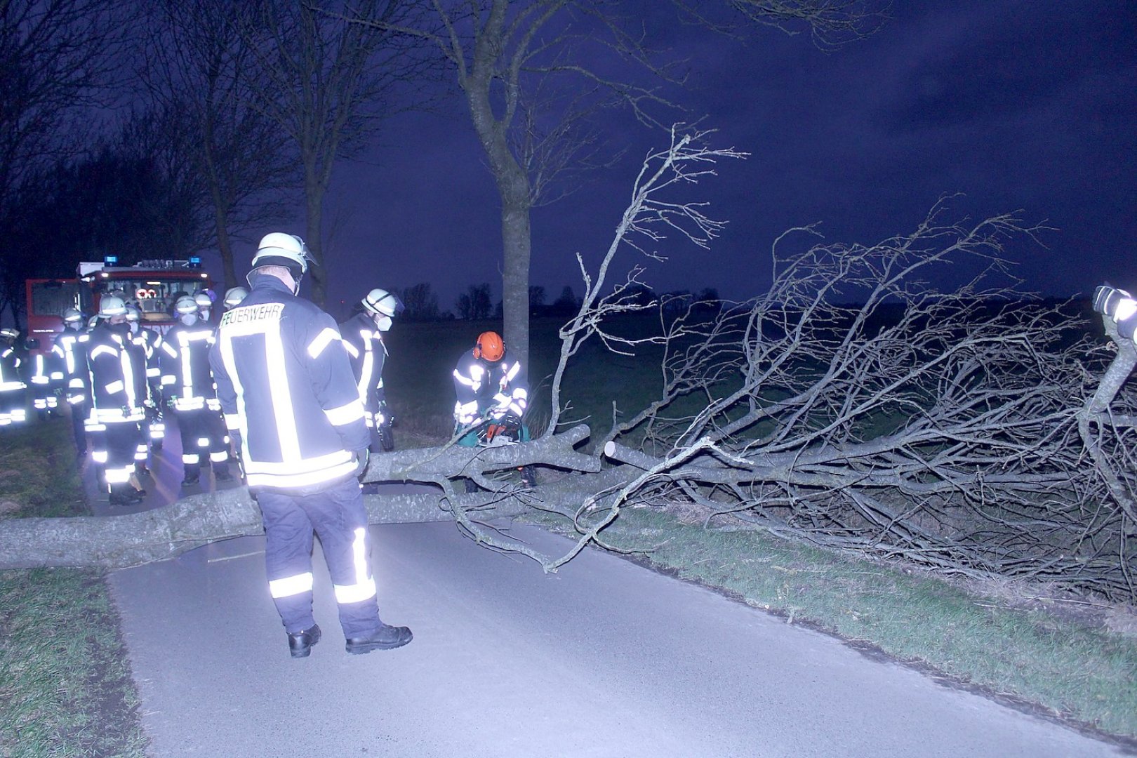 Sturmtief "Nadia" zog über Ostfriesland - Bild 10