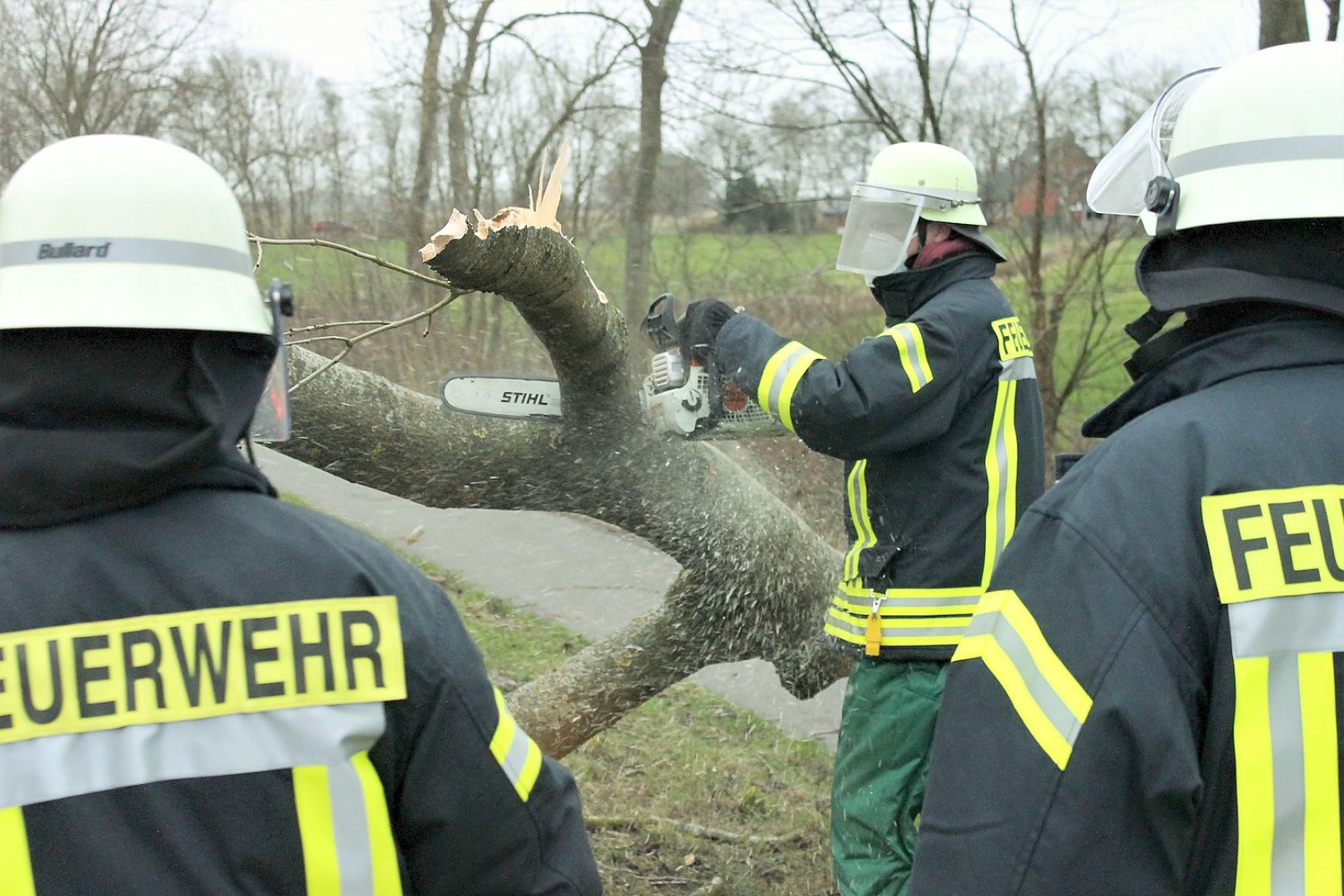 Sturmtief "Nadia" zog über Ostfriesland - Bild 13