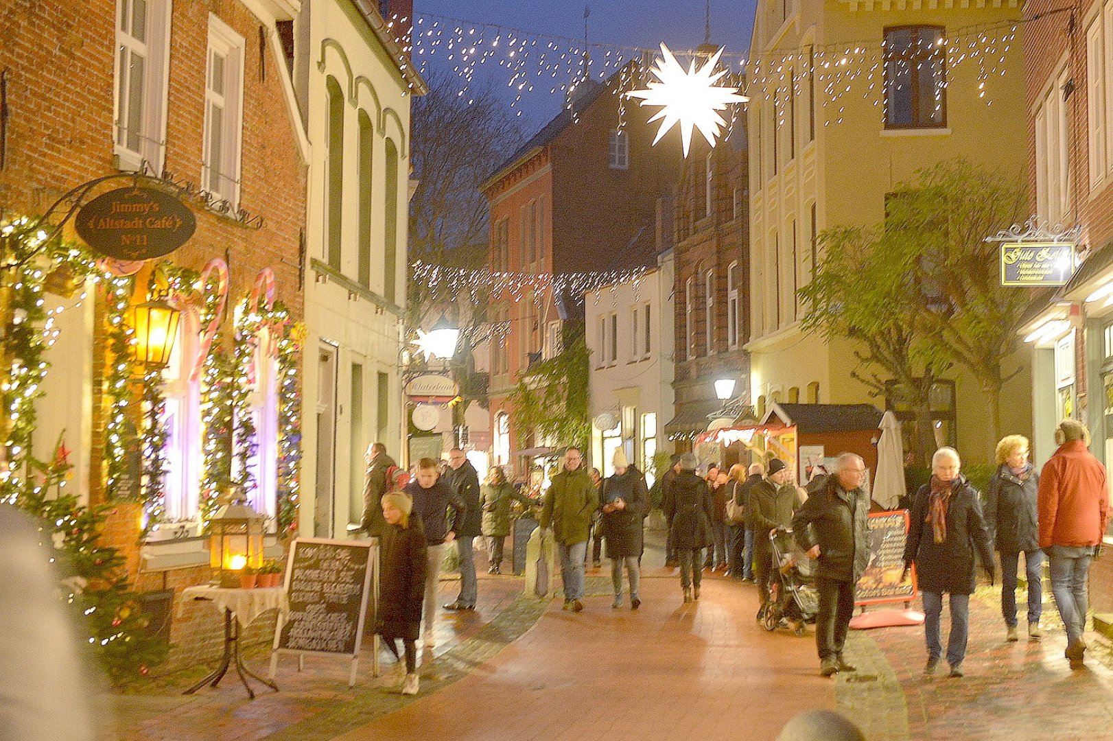 Romantische Stimmung  in der Altstadt  - Bild 2