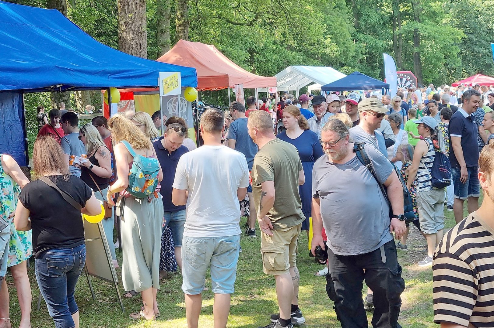 Julianenparkfest in Leer - Bild 1