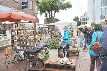 Töpfermarkt in Leer - Bild 4