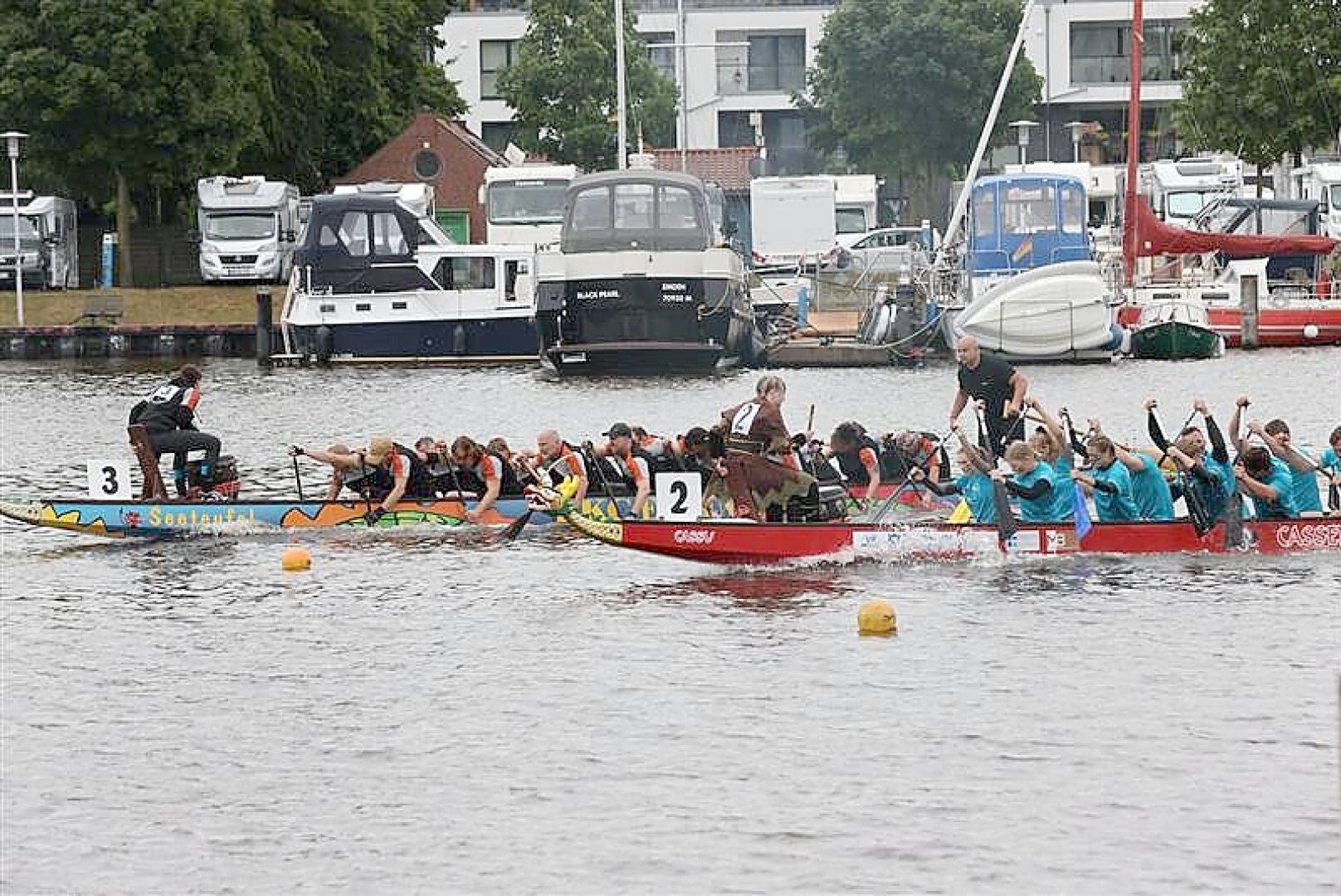 14. Hafenmeile Emden gestartet - Bild 3