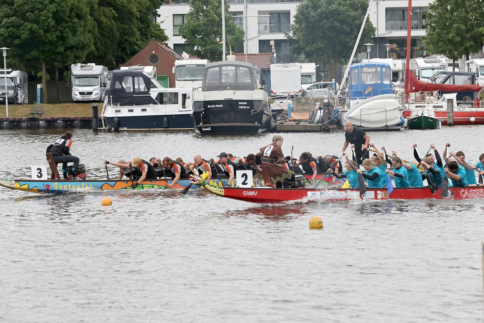 14. Hafenmeile Emden gestartet - Bild 11