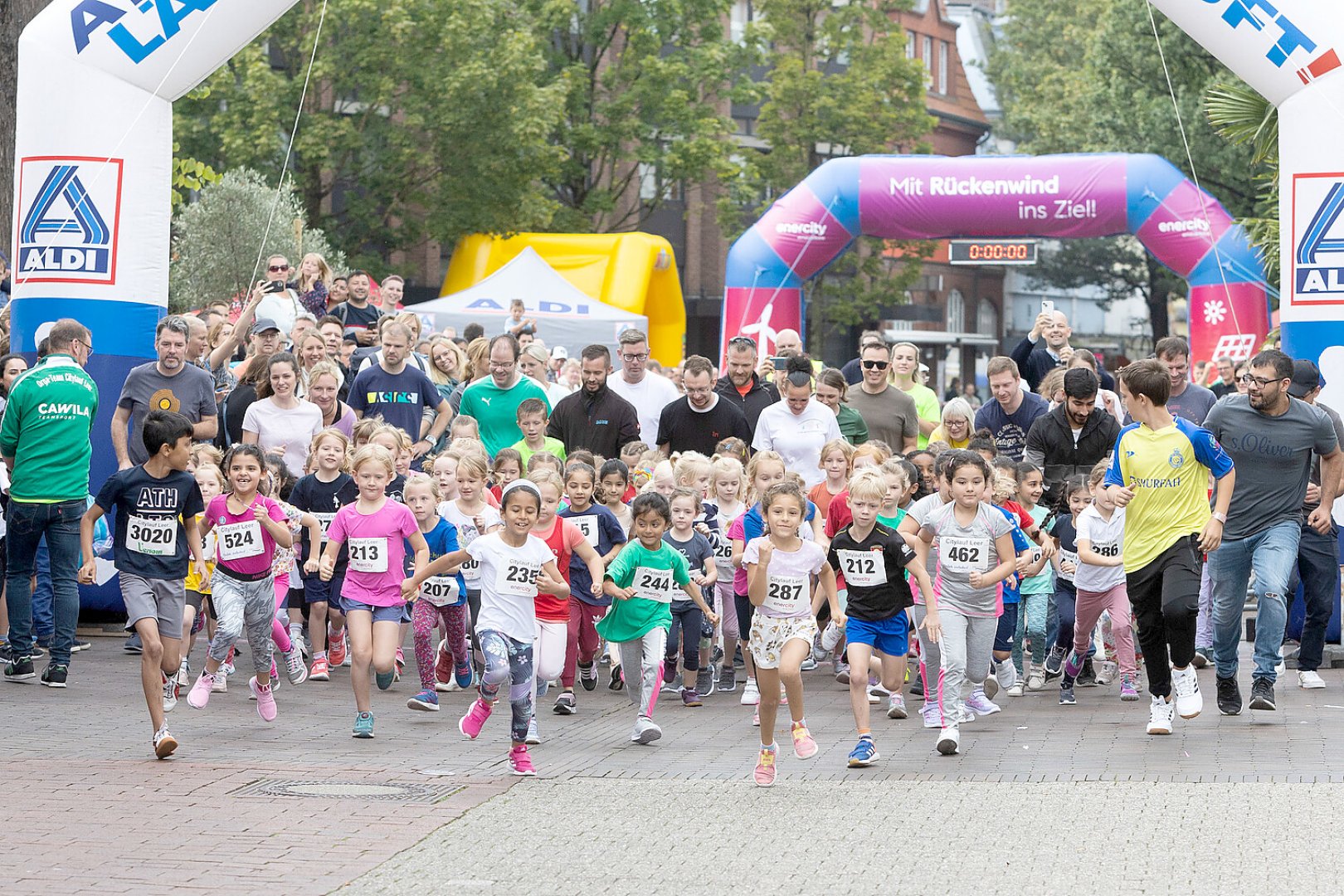 Leeraner Citylauf - Bild 13