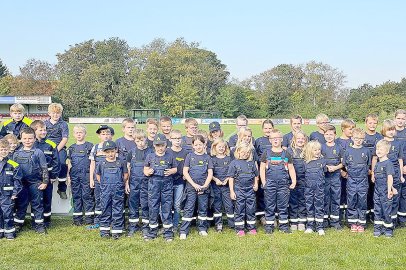 Kreiskinderfeuerwehrtag in Holtland - Bild 3