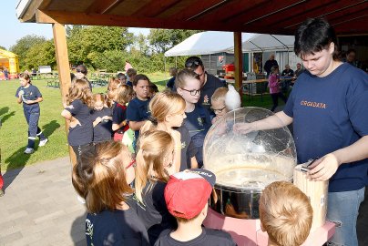 Kreiskinderfeuerwehrtag in Holtland - Bild 4