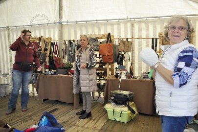 Mittelalterliches Treiben auf dem Michaelismarkt - Bild 3