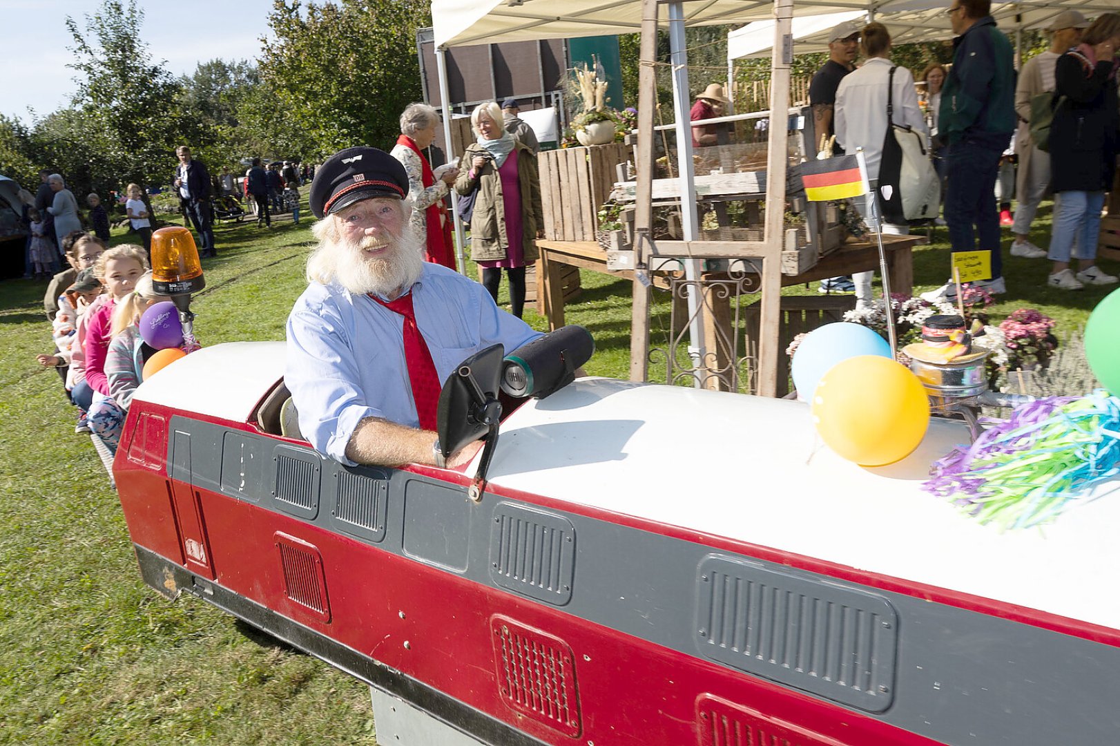 So war's beim Früchtefest in Emden - Bild 2