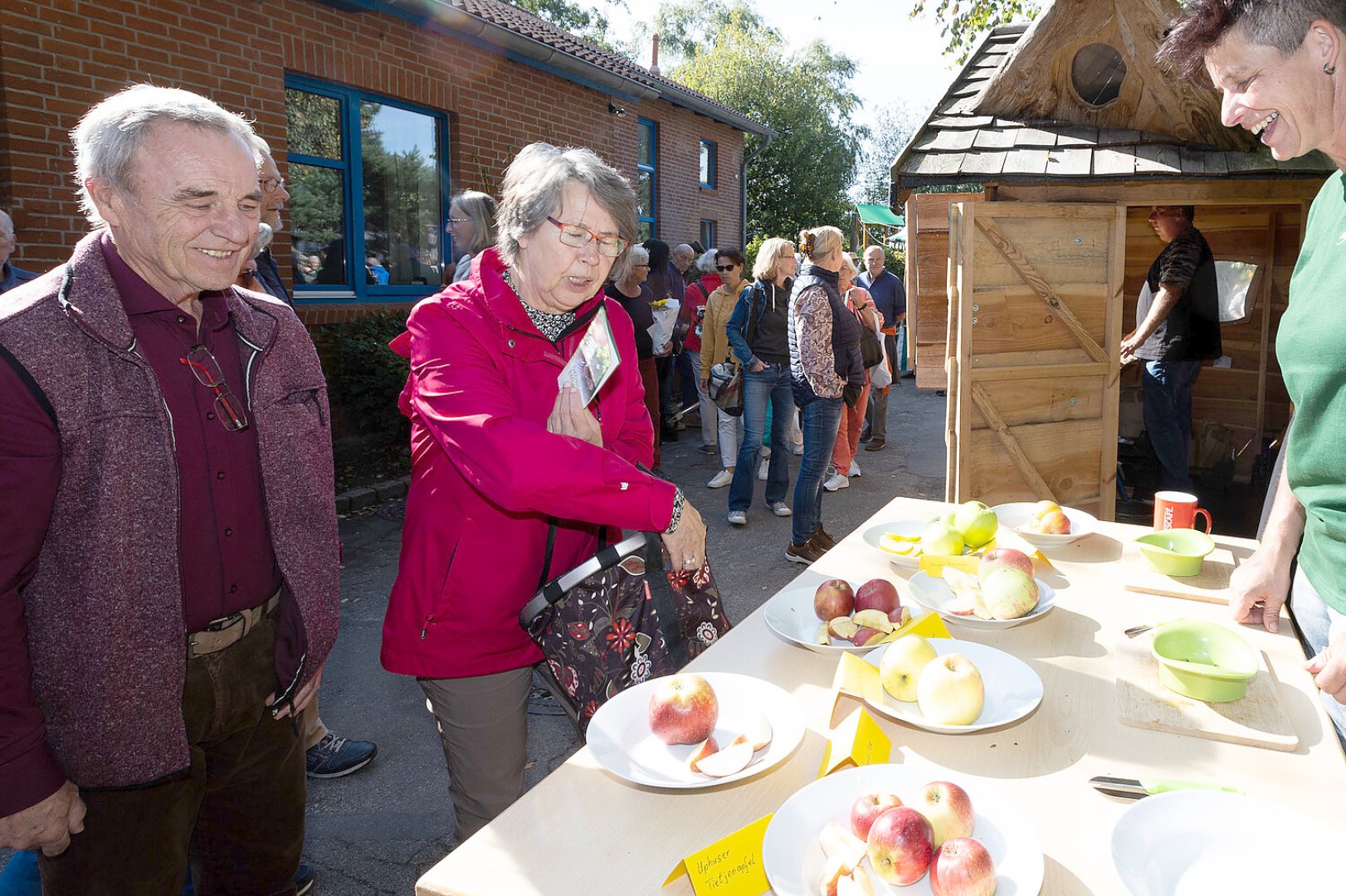 So war's beim Früchtefest in Emden - Bild 4