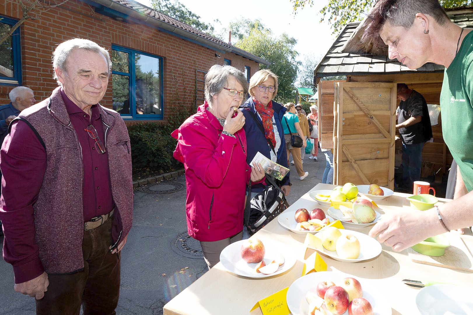 So war's beim Früchtefest in Emden - Bild 5