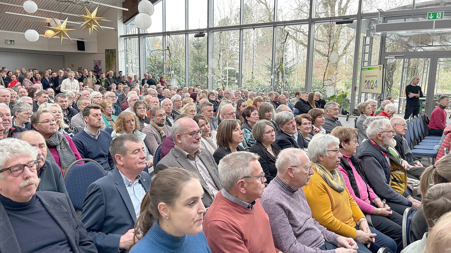 Neujahrsempfang in Wiesmoor - Bild 1