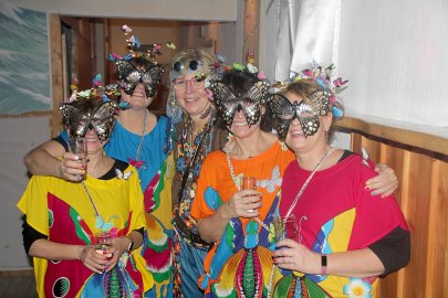 So bunt war der Borkumer Karneval 2024 - Bild 18