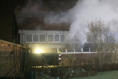 Turnhalle in Neermoor abgebrannt - Bild 3