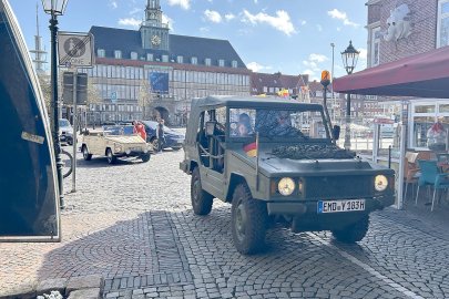 Die coolsten Karren auf dem Oldtimermarkt in Emden - Bild 6