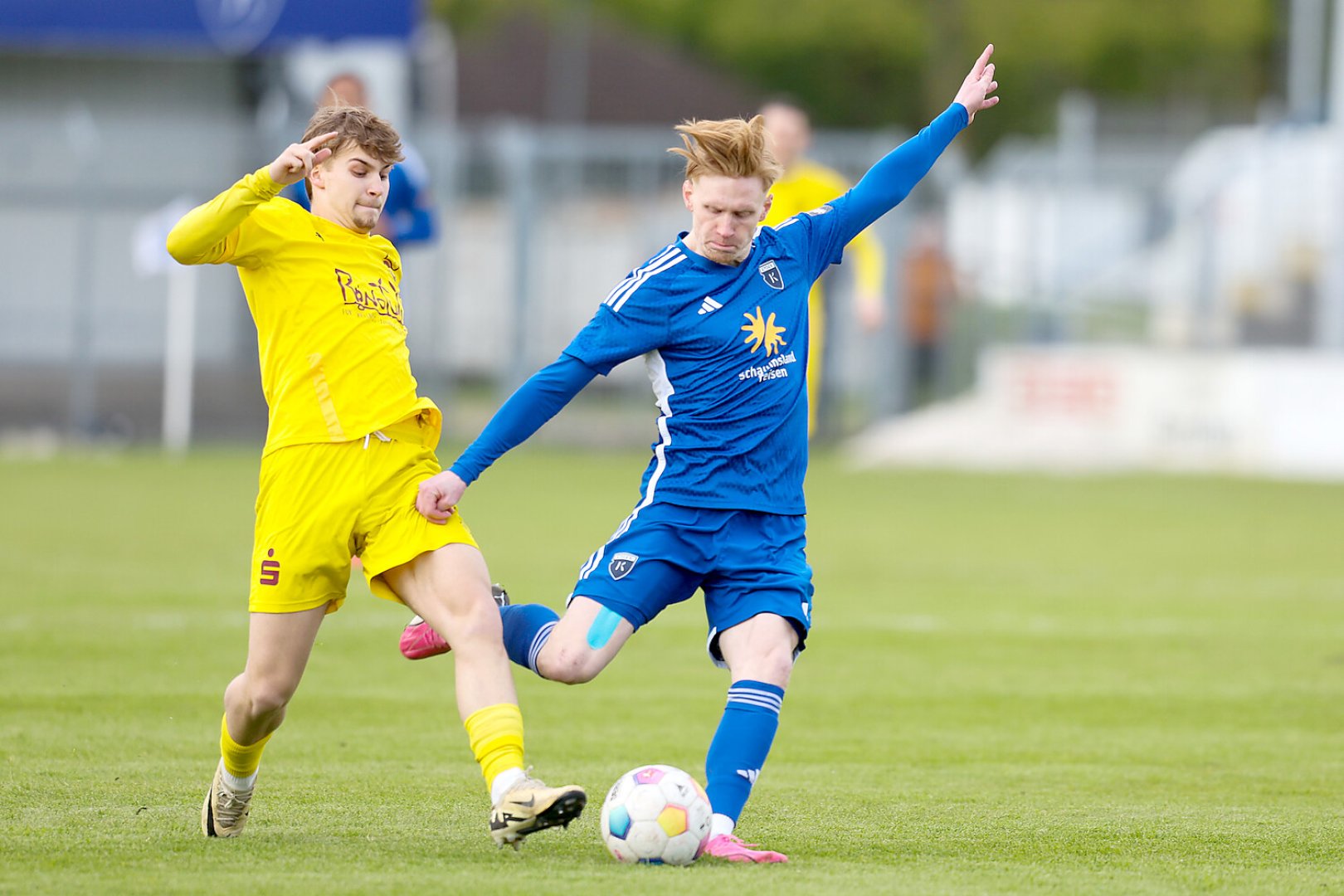 Kickers Emden gewinnt 4:0 gegen Rotenburger SV - Bild 4