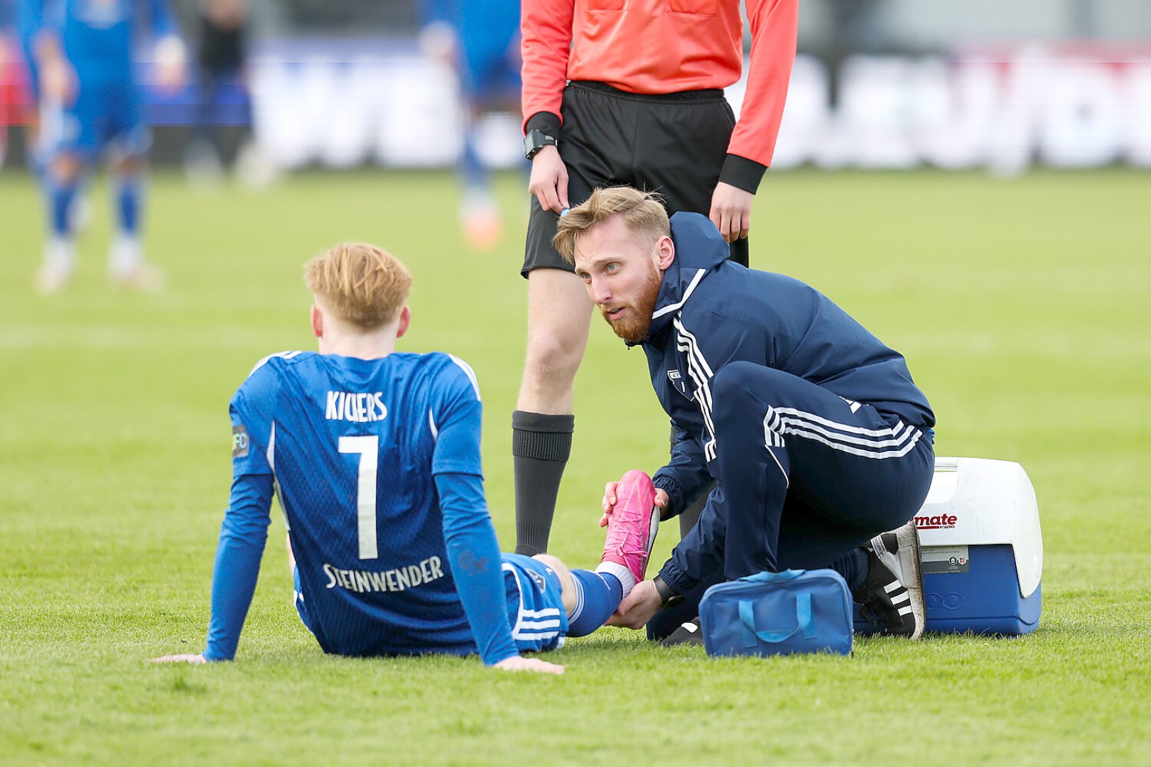 Kickers Emden gewinnt 4:0 gegen Rotenburger SV - Bild 5