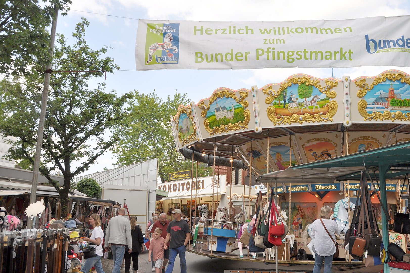 250. Pfingstmarkt in Bunde  - Bild 15