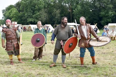 Mittelalterey an der Burg Stickhausen - Bild 3