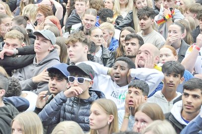 Public Viewing in Leer - Bild 19