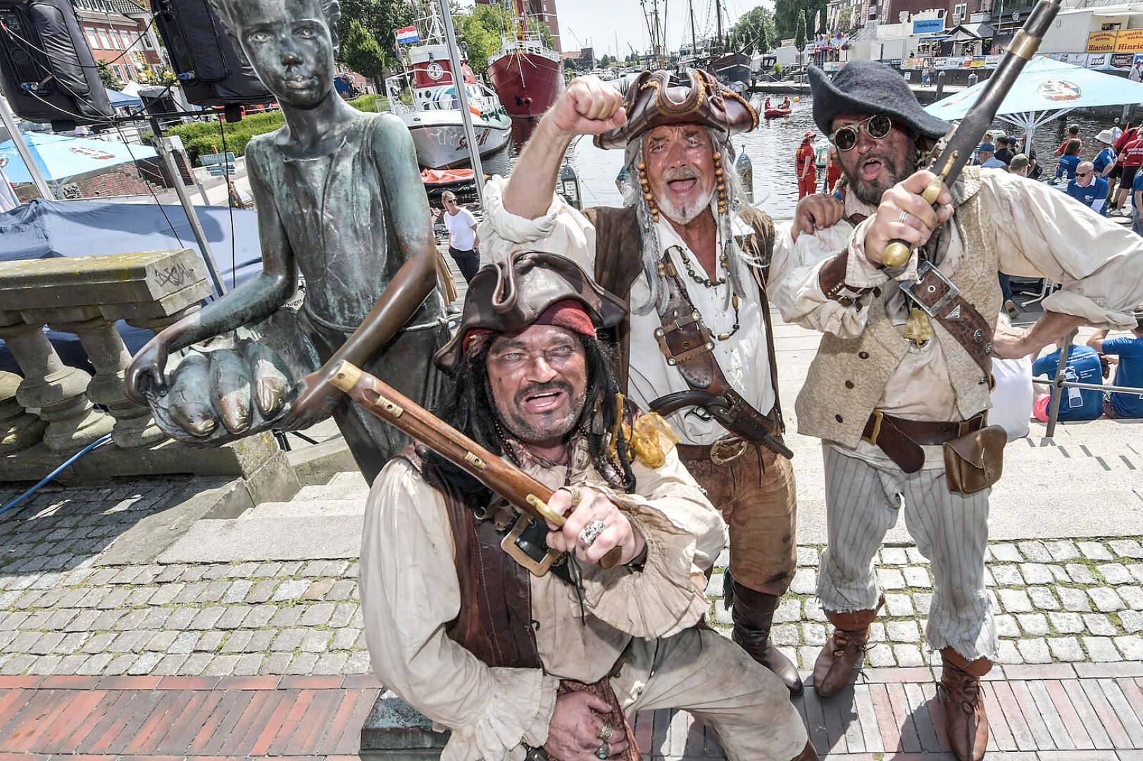 Delft- und Hafenfest in Emden - Impressionen von der Eröffnung - Bild 1