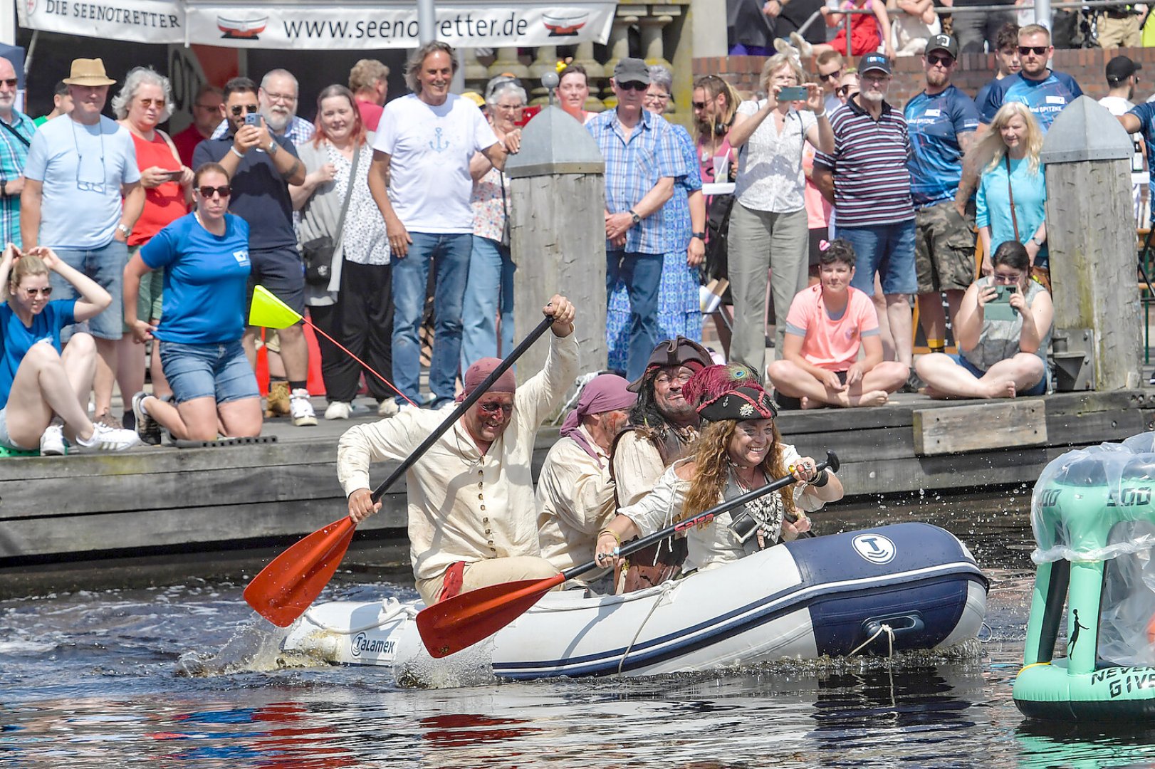 Delft- und Hafenfest in Emden - Impressionen von der Eröffnung - Bild 6