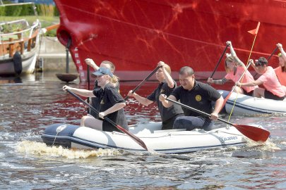 Delft- und Hafenfest in Emden - Impressionen von der Eröffnung - Bild 7