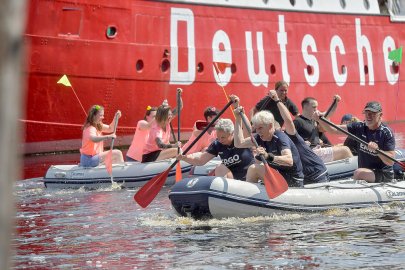 Delft- und Hafenfest in Emden - Impressionen von der Eröffnung - Bild 10