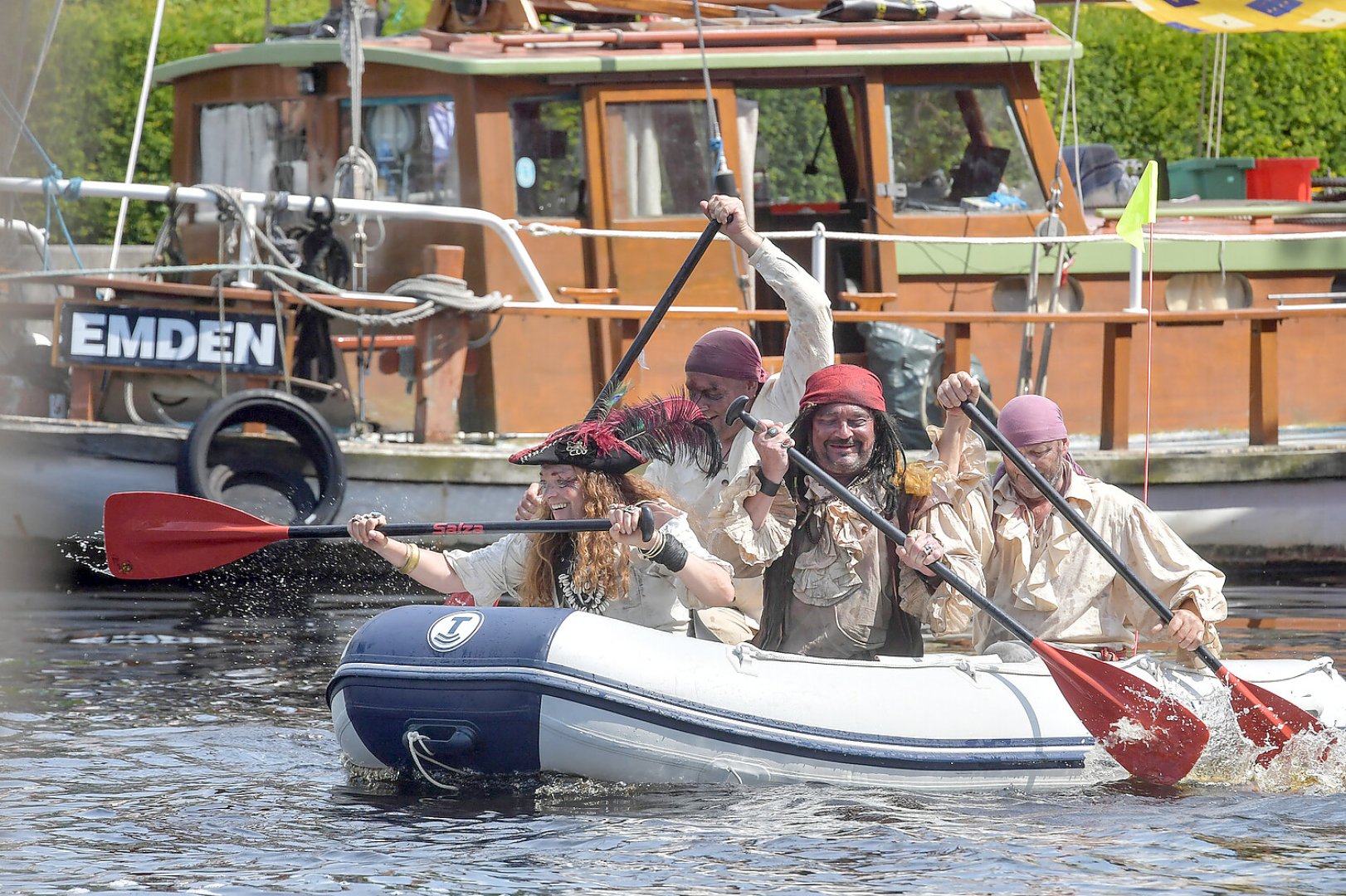 Delft- und Hafenfest in Emden - Impressionen von der Eröffnung - Bild 11