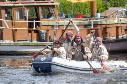 Delft- und Hafenfest in Emden - Impressionen von der Eröffnung - Bild 12