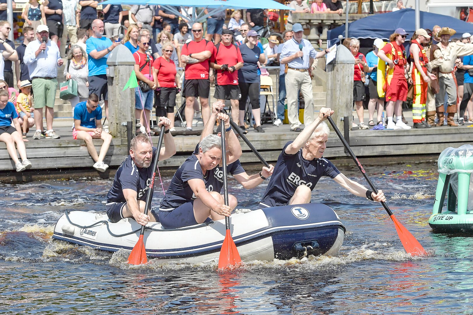 Delft- und Hafenfest in Emden - Impressionen von der Eröffnung - Bild 19