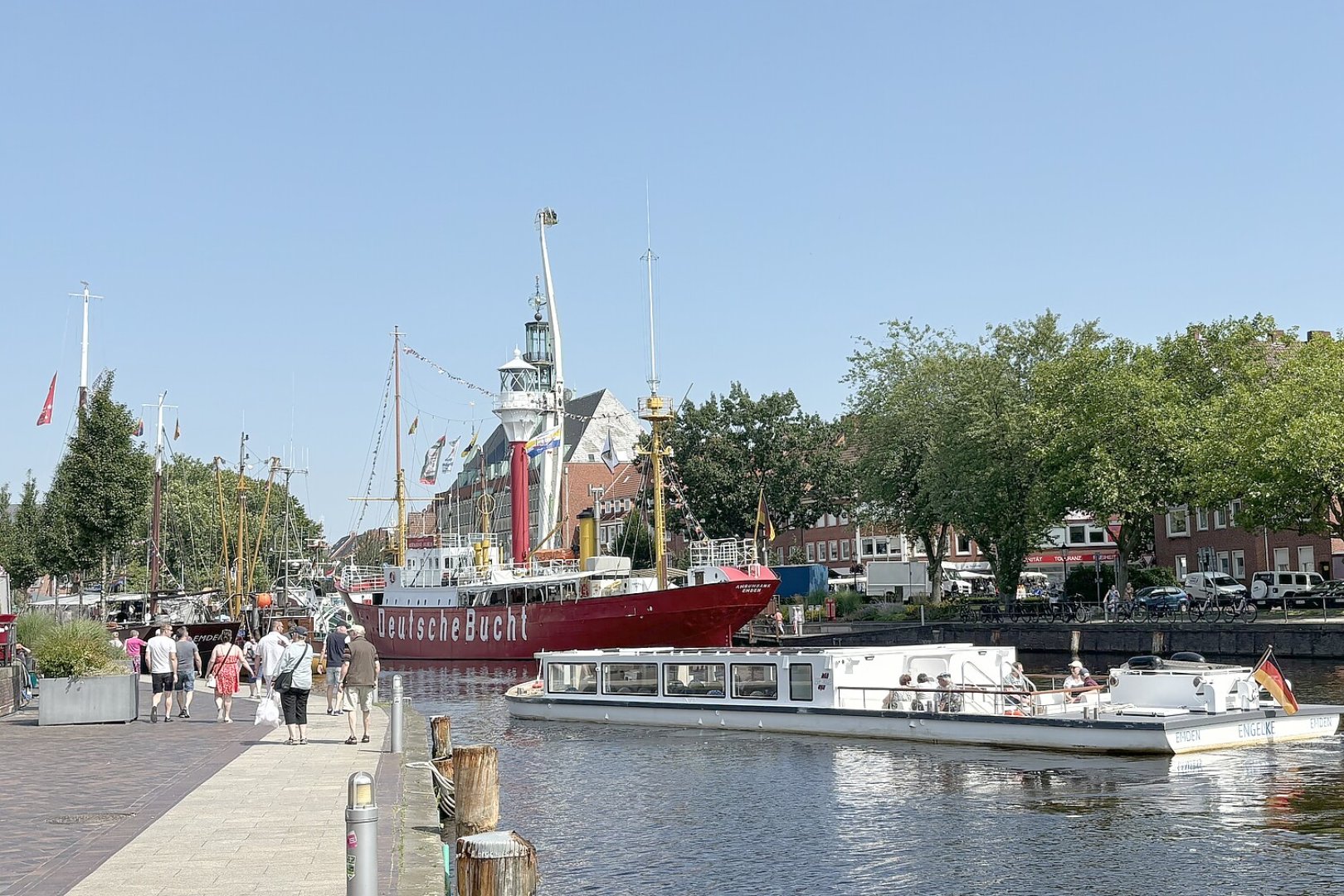 Delft- und Hafenfest in Emden - Impressionen von Samstag - Bild 3