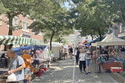 Delft- und Hafenfest in Emden - Impressionen von Samstag - Bild 9