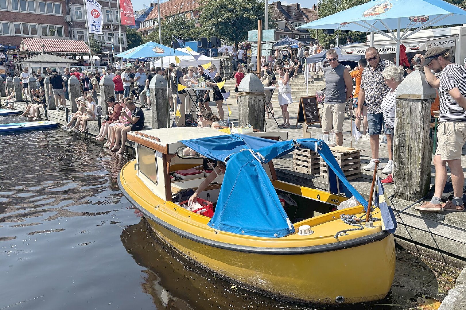 Delft- und Hafenfest in Emden - Impressionen von Samstag - Bild 23