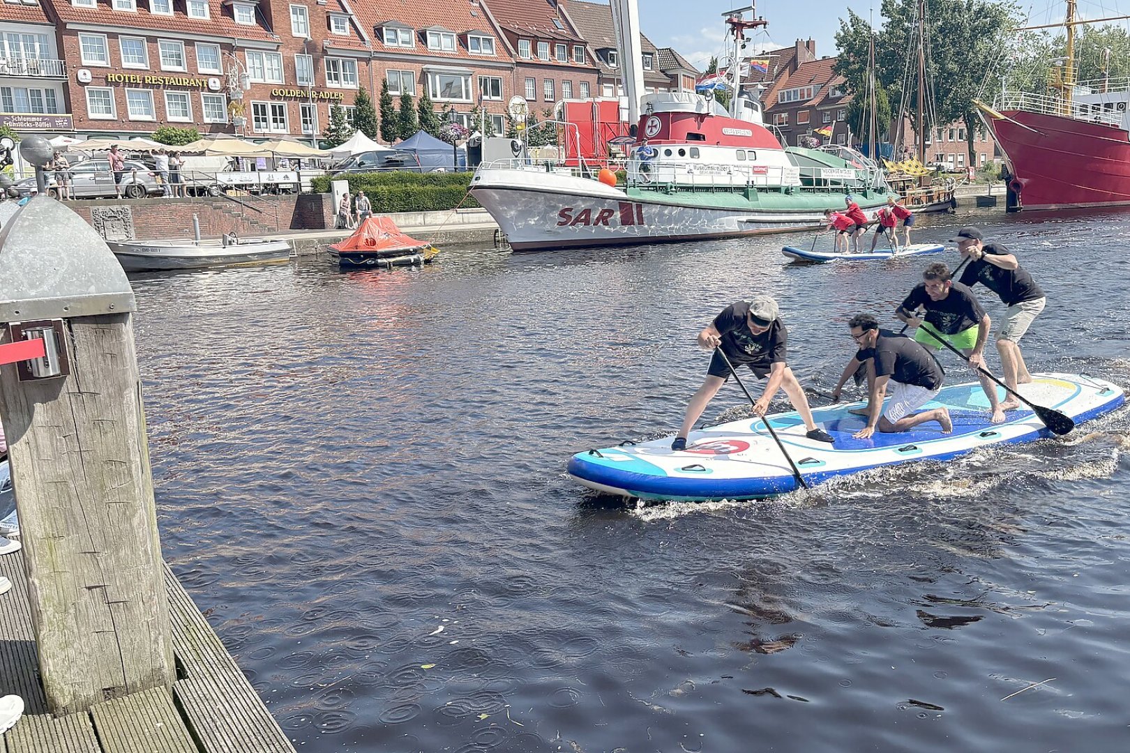 Delft- und Hafenfest in Emden - Impressionen von Samstag - Bild 24