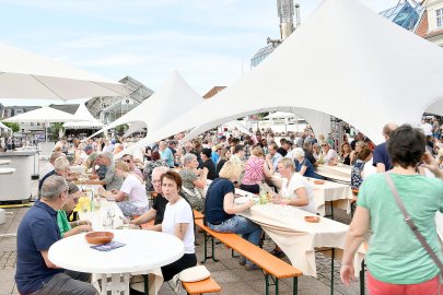 Aurich feierte das Wein- und Gourmetfest  - Bild 4