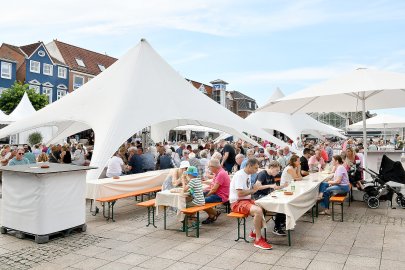 Aurich feierte das Wein- und Gourmetfest  - Bild 5