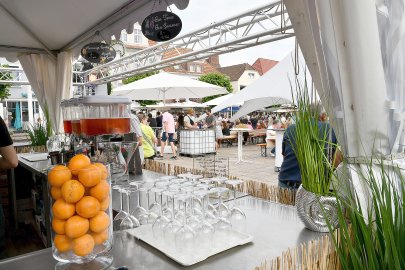 Aurich feierte das Wein- und Gourmetfest  - Bild 11