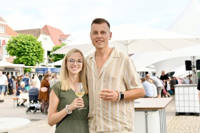 Aurich feierte das Wein- und Gourmetfest  - Bild 19