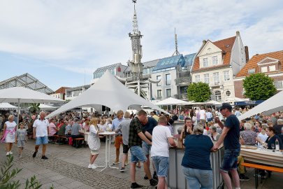 Aurich feierte das Wein- und Gourmetfest  - Bild 34