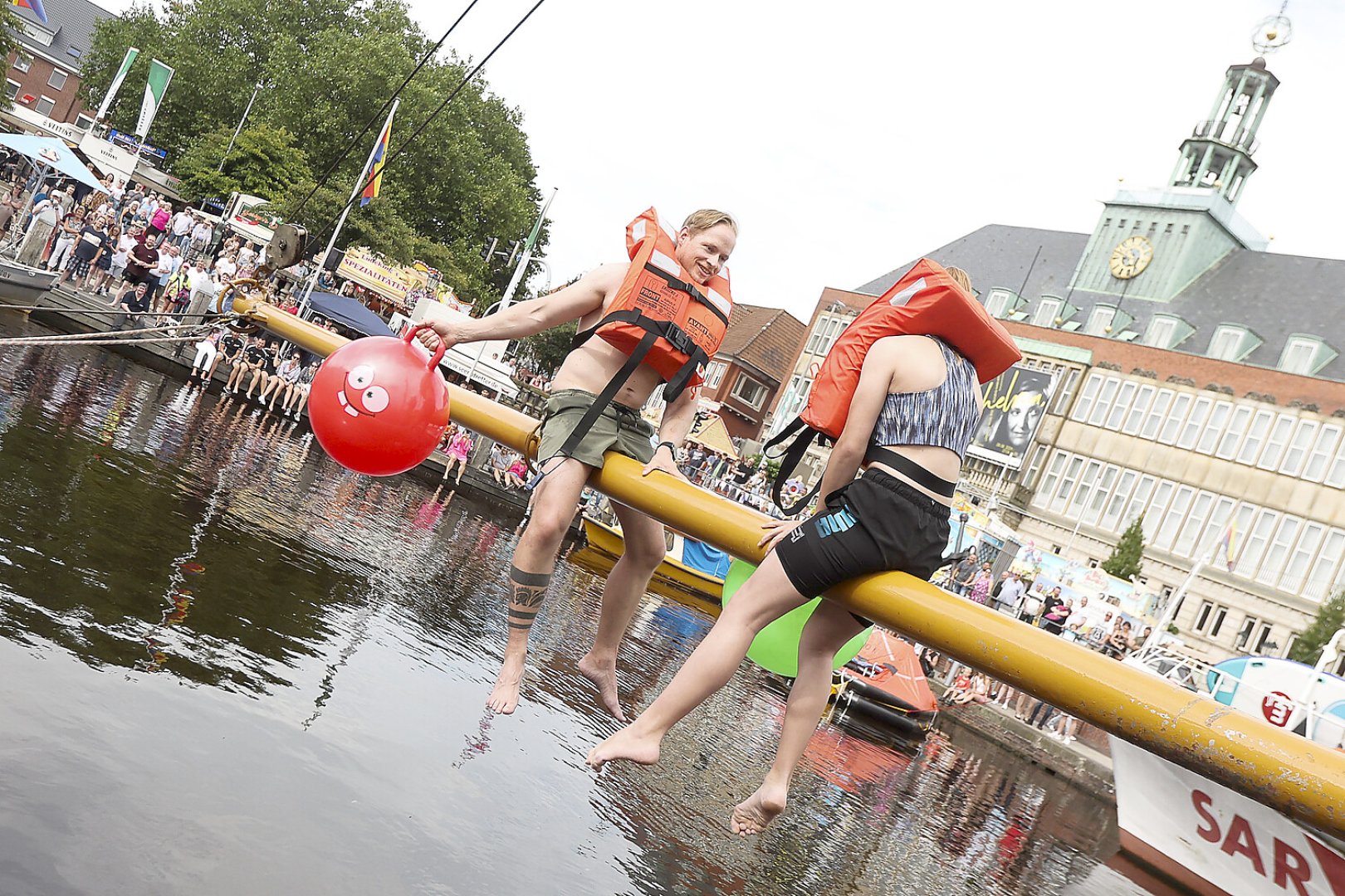 Delft- und Hafenfest in Emden - Impressionen von Sonntag - Bild 1