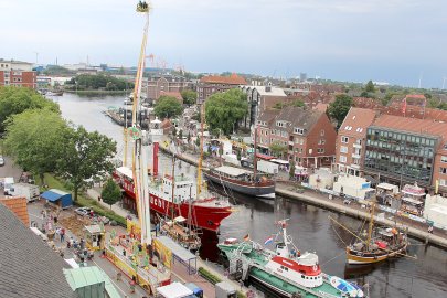 Delft- und Hafenfest in Emden - Impressionen von Sonntag - Bild 5