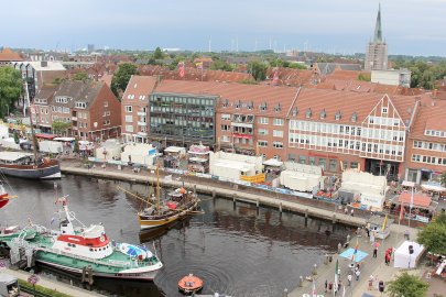 Delft- und Hafenfest in Emden - Impressionen von Sonntag - Bild 6