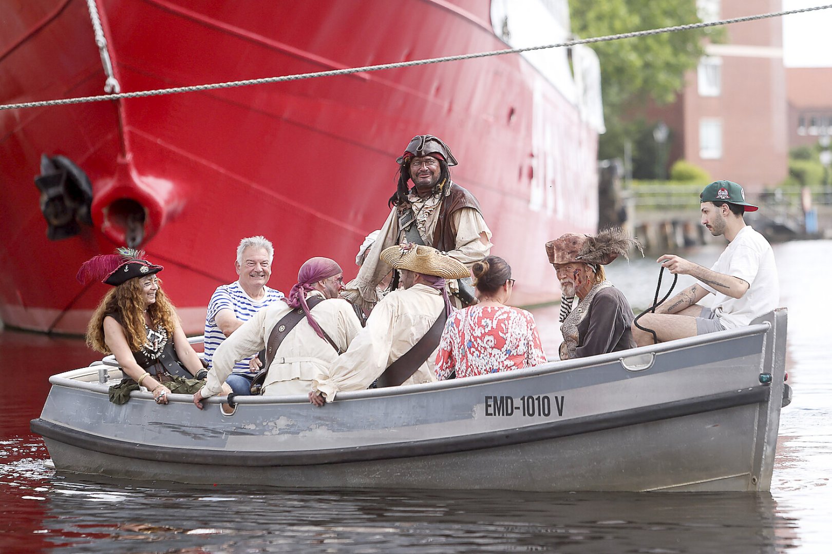 Delft- und Hafenfest in Emden - Impressionen von Sonntag - Bild 27