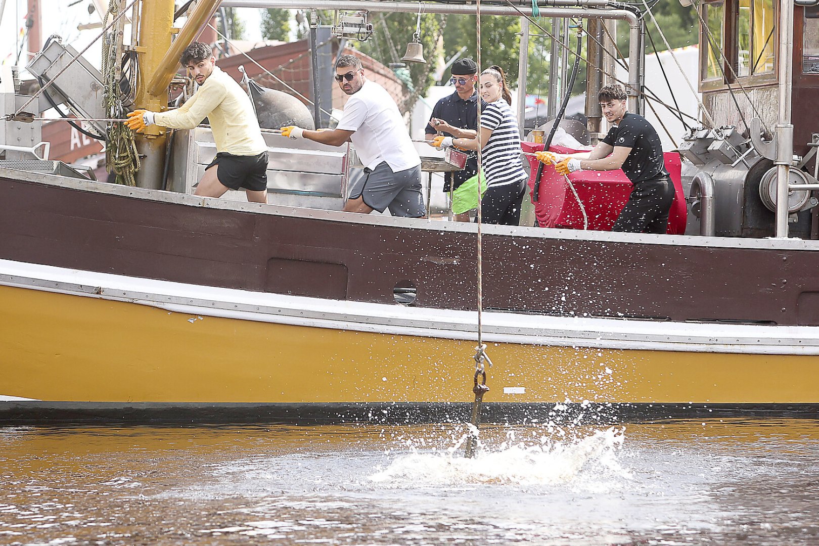 Delft- und Hafenfest in Emden - Impressionen von Sonntag - Bild 29