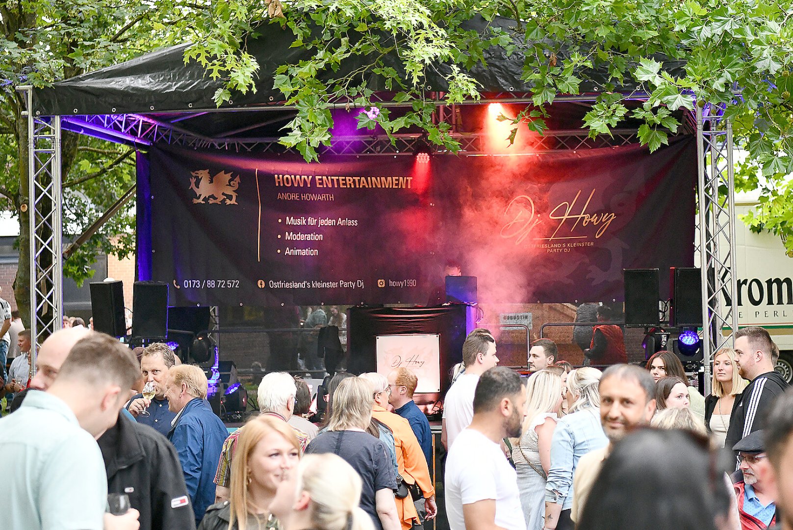 Das Weinfest in Moormerland war gut besucht  - Bild 27