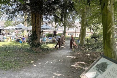 So schön ist der Cassenspark in Larrelt - Bild 9