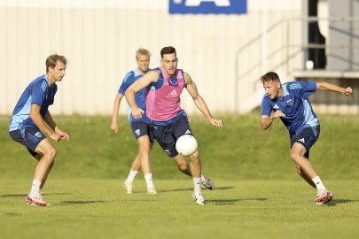 Kickers Emden im Training - Bild 16