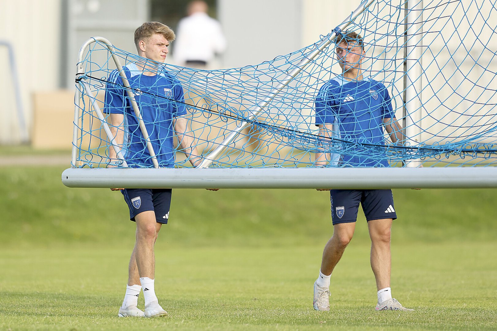 Kickers Emden im Training - Bild 19